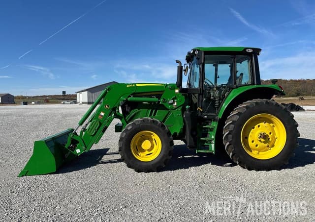 Image of John Deere 6130M equipment image 1