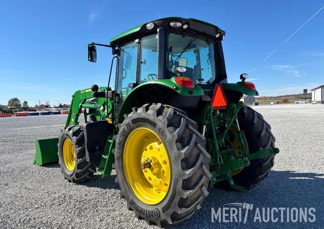 Image of John Deere 6130M equipment image 2