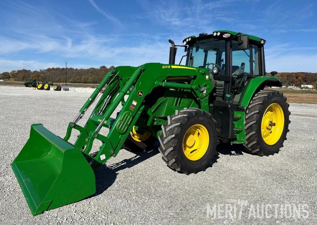 2023 John Deere 6130M Equipment Image0