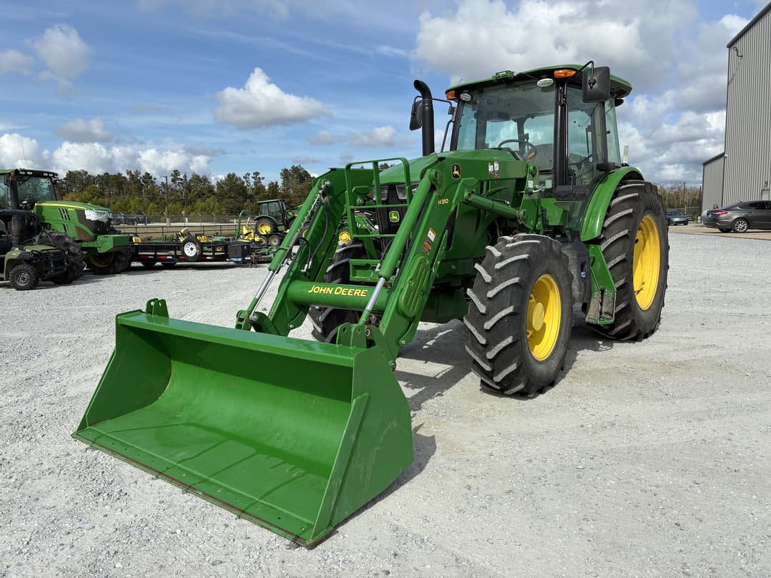 Image of John Deere 6135E Primary image