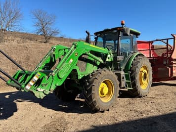 Main image John Deere 6135E