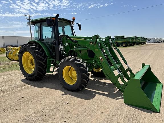 Image of John Deere 6135E equipment image 1