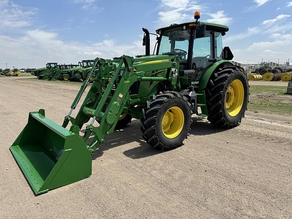 Image of John Deere 6135E equipment image 3