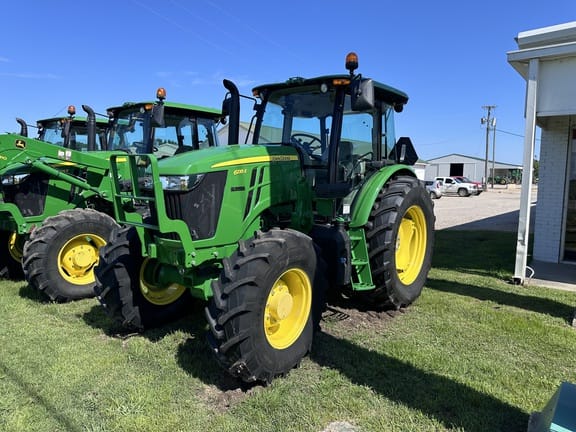2023 John Deere 6135E Equipment Image0