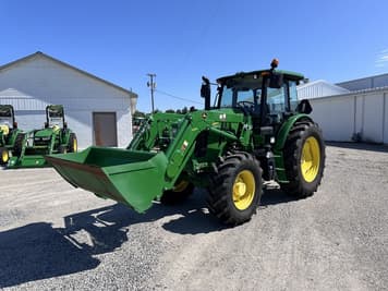 Main image John Deere 6135E