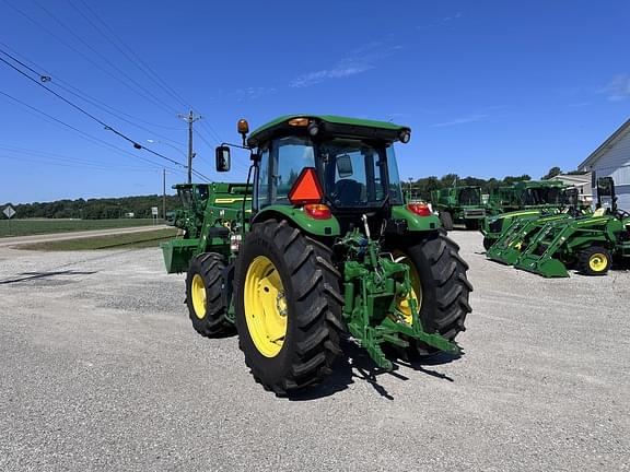 Image of John Deere 6135E equipment image 2