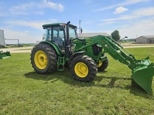 2023 John Deere 6135E Image