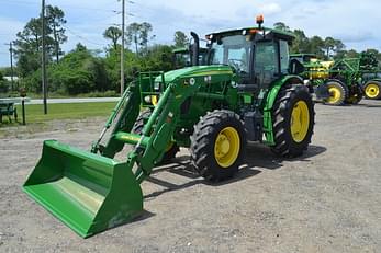 Main image John Deere 6135E 0