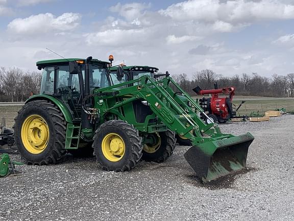 Image of John Deere 6135E Primary Image