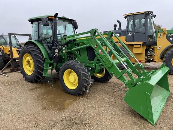 Image of John Deere 6135E equipment image 1