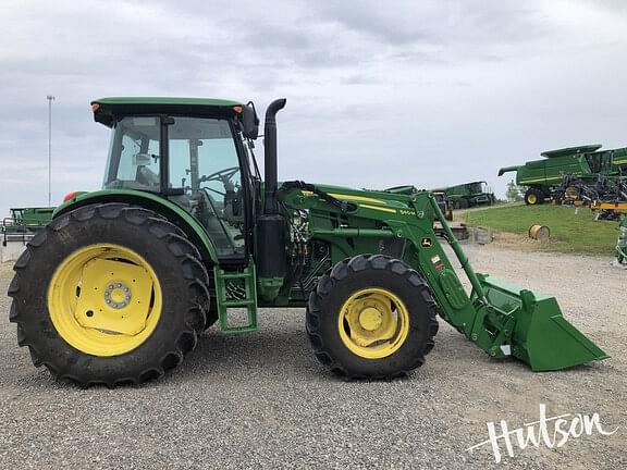 Image of John Deere 6135E equipment image 1