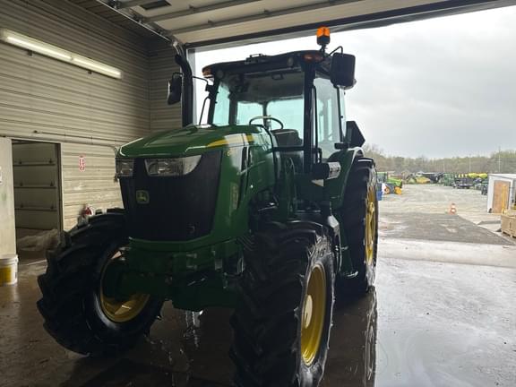 Image of John Deere 6135E equipment image 2