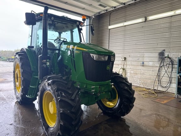 2023 John Deere 6135E Equipment Image0