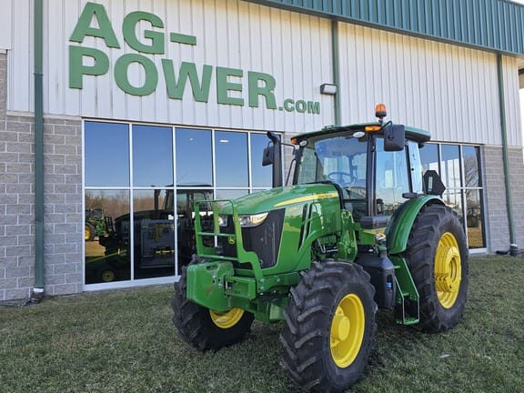 2023 John Deere 6135E Equipment Image0