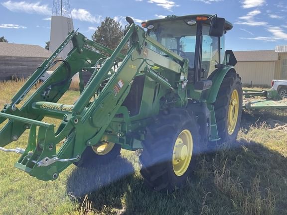 2023 John Deere 6135E Equipment Image0