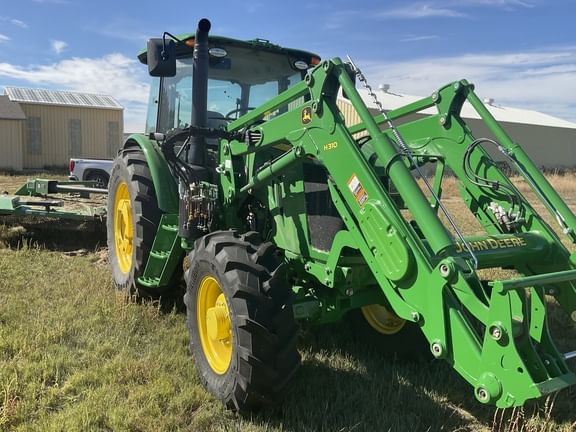 2023 John Deere 6135E Equipment Image0