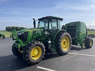 Main image John Deere 6135E 0