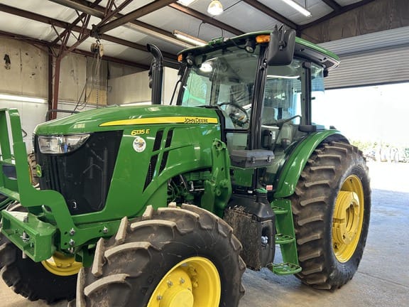 2023 John Deere 6135E Equipment Image0