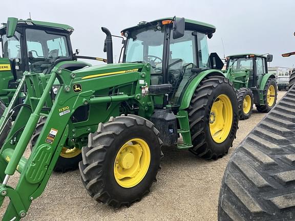 Image of John Deere 6135E equipment image 3