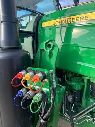 Image of John Deere 6135E equipment image 2