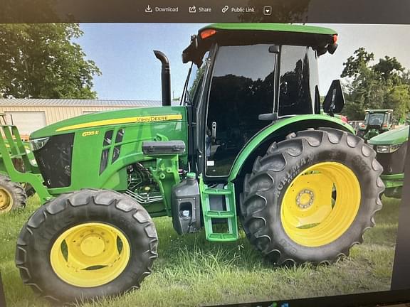 Image of John Deere 6135E Image 0