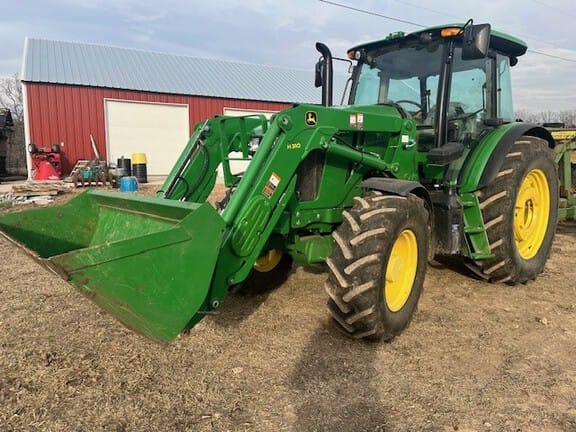 2023 John Deere 6135E Equipment Image0