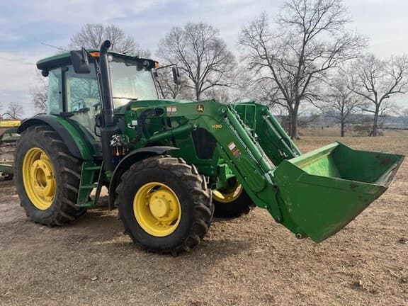 Image of John Deere 6135E equipment image 3