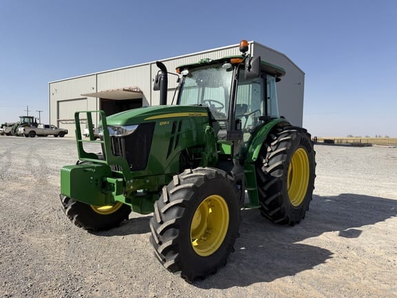 2023 John Deere 6135E Equipment Image0