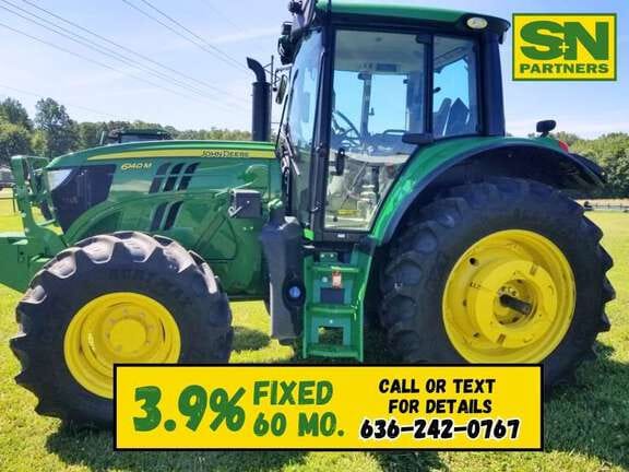 Main image John Deere 6140M