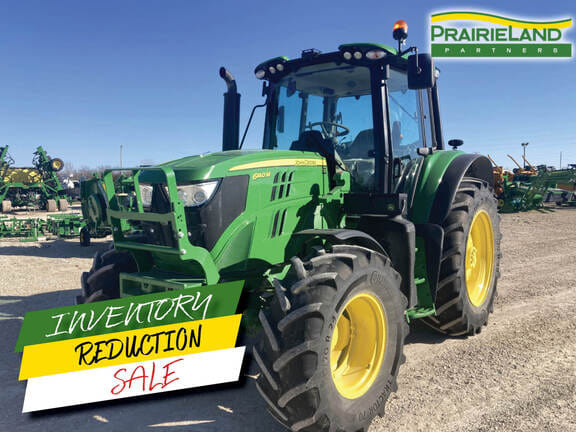Main image John Deere 6140M
