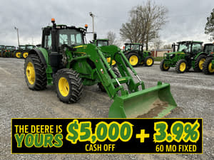 2023 John Deere 6140M Image