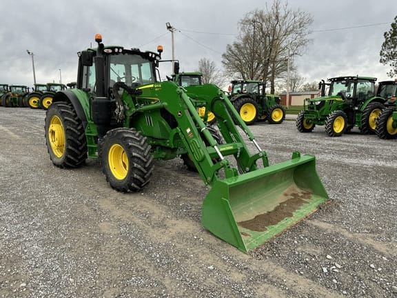 2023 John Deere 6140M Equipment Image0