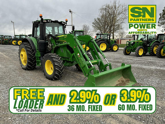 Image of John Deere 6140M Primary image