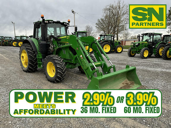 Image of John Deere 6140M Primary image
