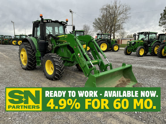 Image of John Deere 6140M Primary image