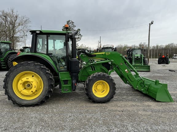 Image of John Deere 6140M equipment image 2
