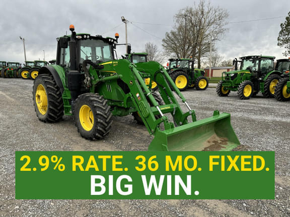 Image of John Deere 6140M Primary image