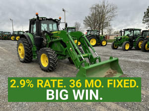 2023 John Deere 6140M Image