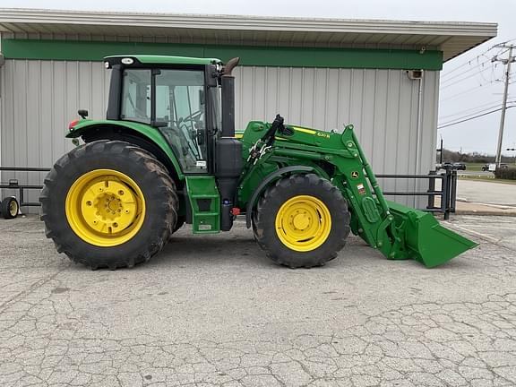 Image of John Deere 6140M equipment image 2