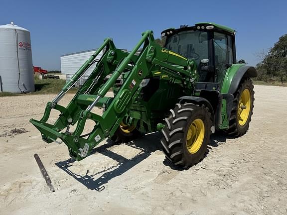 Image of John Deere 6140M equipment image 3