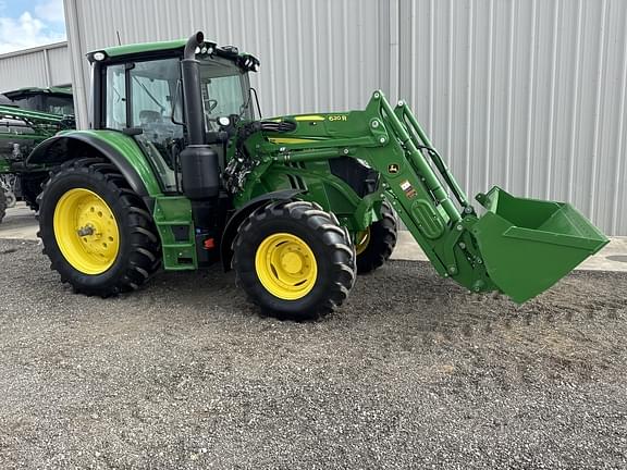 Image of John Deere 6140M equipment image 4