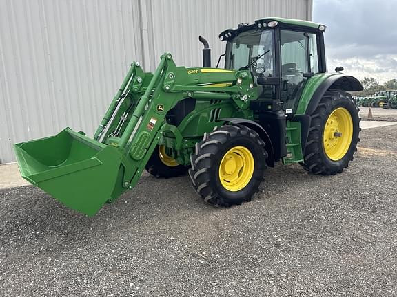 Image of John Deere 6140M equipment image 1