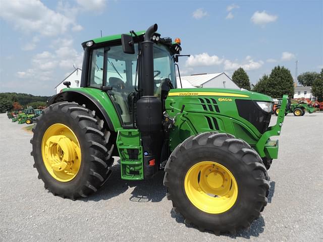 Image of John Deere 6140M equipment image 2