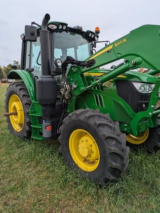 2023 John Deere 6140M Equipment Image0