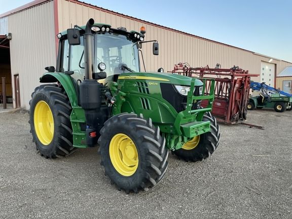 2023 John Deere 6140M Equipment Image0