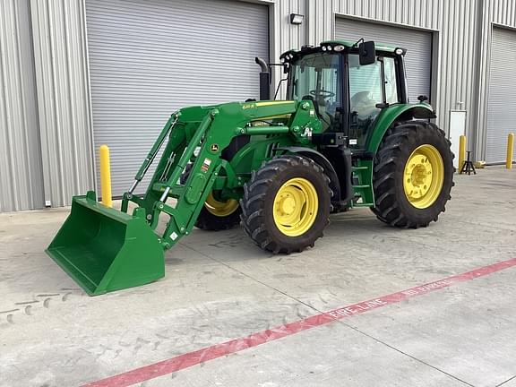 Image of John Deere 6140M equipment image 2