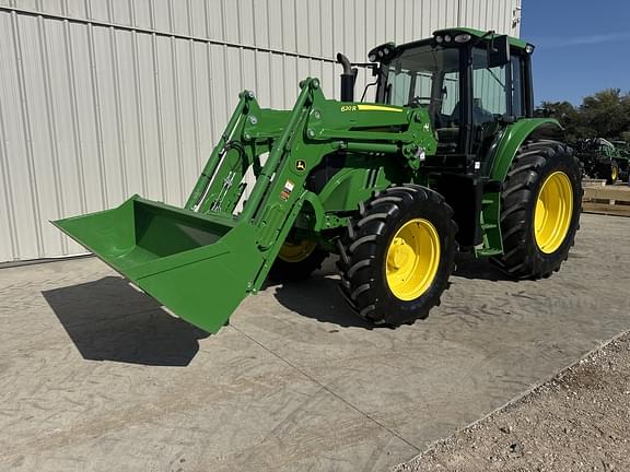 Image of John Deere 6140M equipment image 3