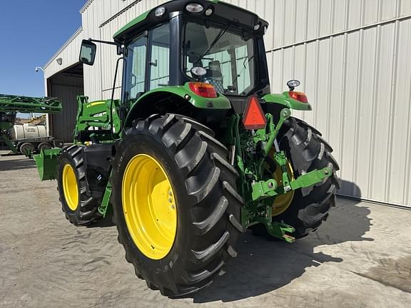 Image of John Deere 6140M equipment image 4