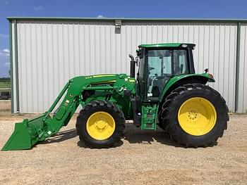 2023 John Deere 6140M Equipment Image0