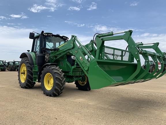 Image of John Deere 6140M equipment image 3